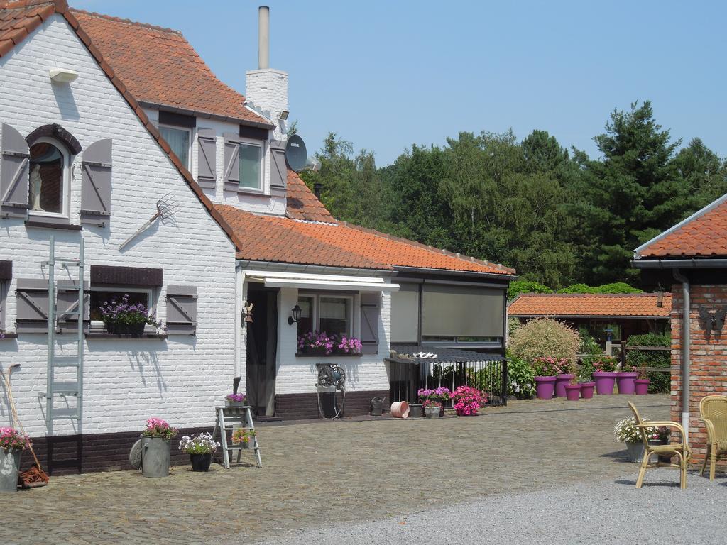 B&B De Kroonhoeve Beringen Exteriör bild